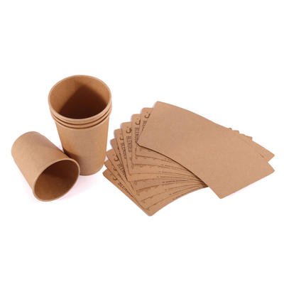 Eco Friendly Craft Cup Paper for cups