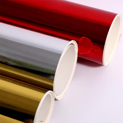 Gold or sliver foil paper board for disposable plate