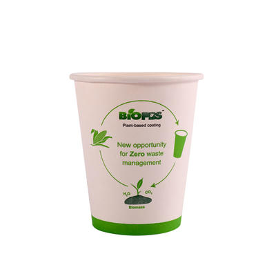 biodegradable PBS coated paper cups