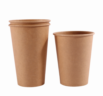 Craft paper cups